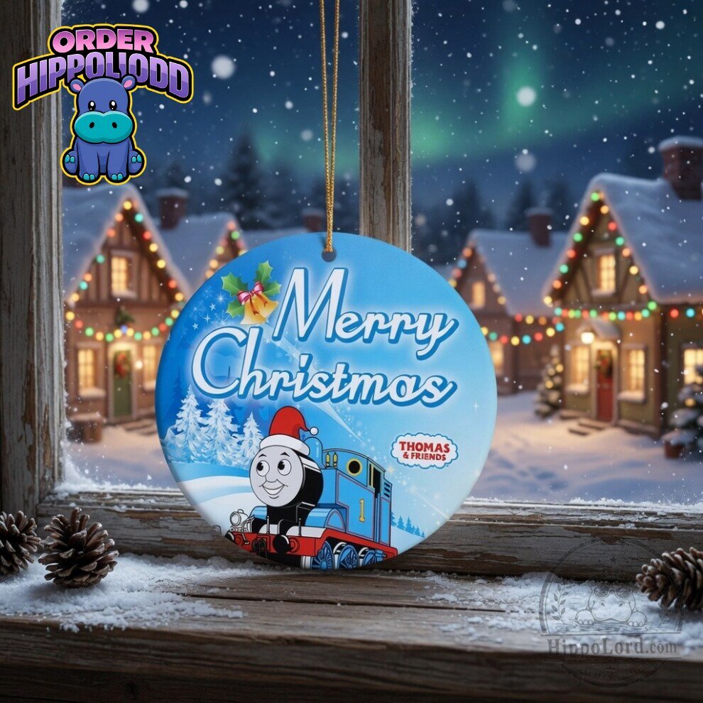Thomas & Friends Christmas Tree Ornament